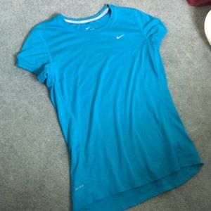Nike Dri-Fit Short Sleeve (Also avail. In PINK!)